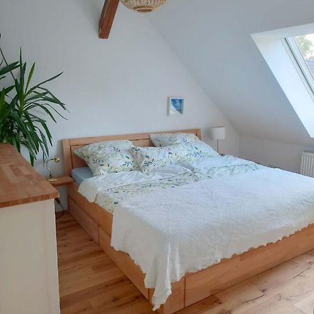 Luxurioeses Loft Mit Schoenem Blick Tremsbüttel Eksteriør bilde