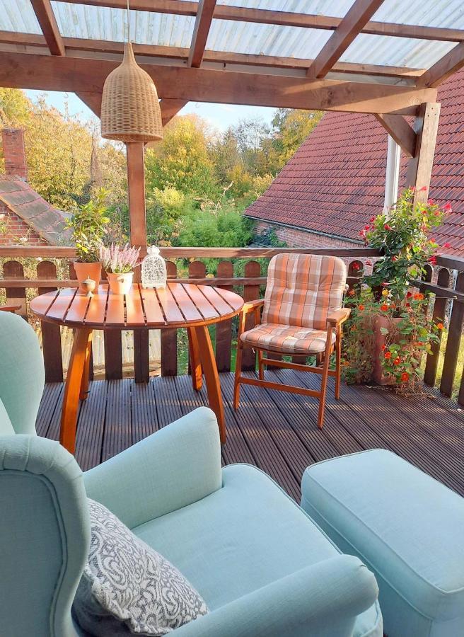 Luxurioeses Loft Mit Schoenem Blick Tremsbüttel Eksteriør bilde