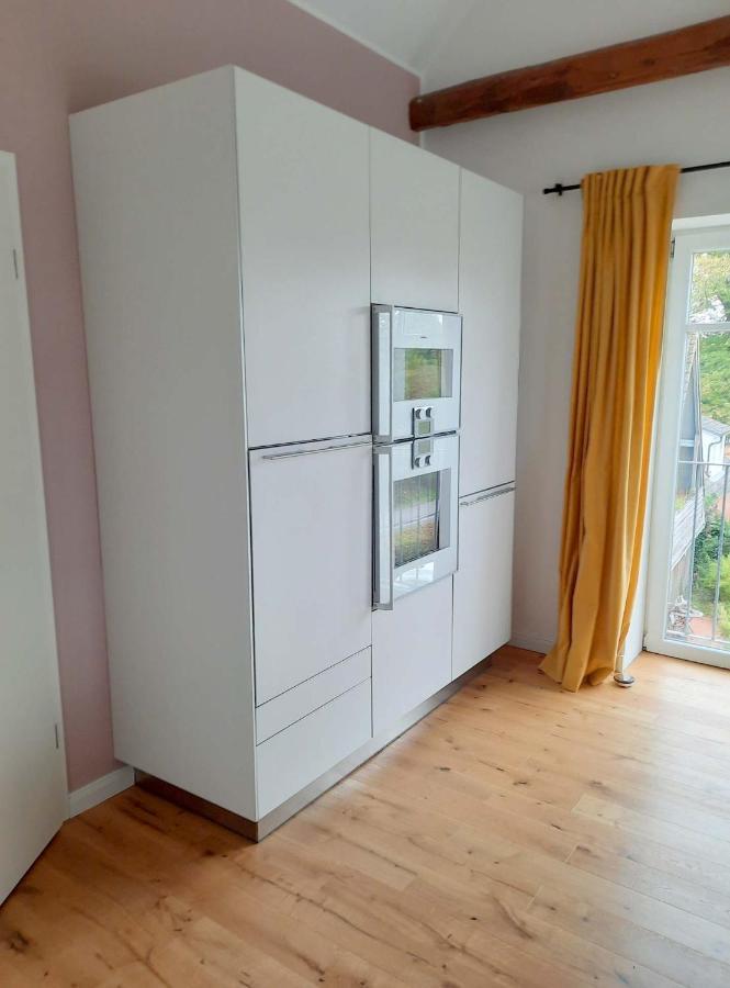 Luxurioeses Loft Mit Schoenem Blick Tremsbüttel Eksteriør bilde