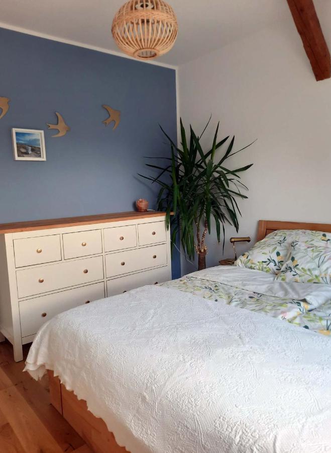Luxurioeses Loft Mit Schoenem Blick Tremsbüttel Eksteriør bilde