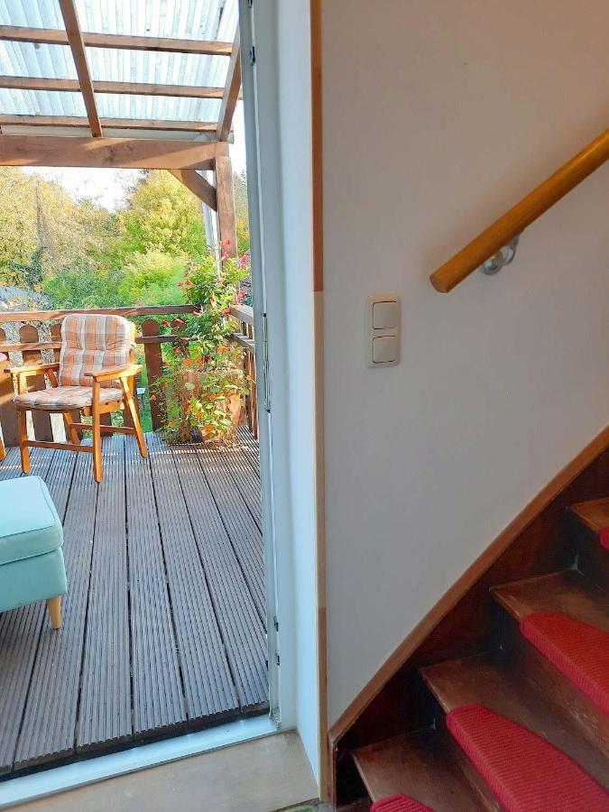 Luxurioeses Loft Mit Schoenem Blick Tremsbüttel Eksteriør bilde