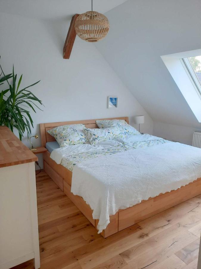 Luxurioeses Loft Mit Schoenem Blick Tremsbüttel Eksteriør bilde