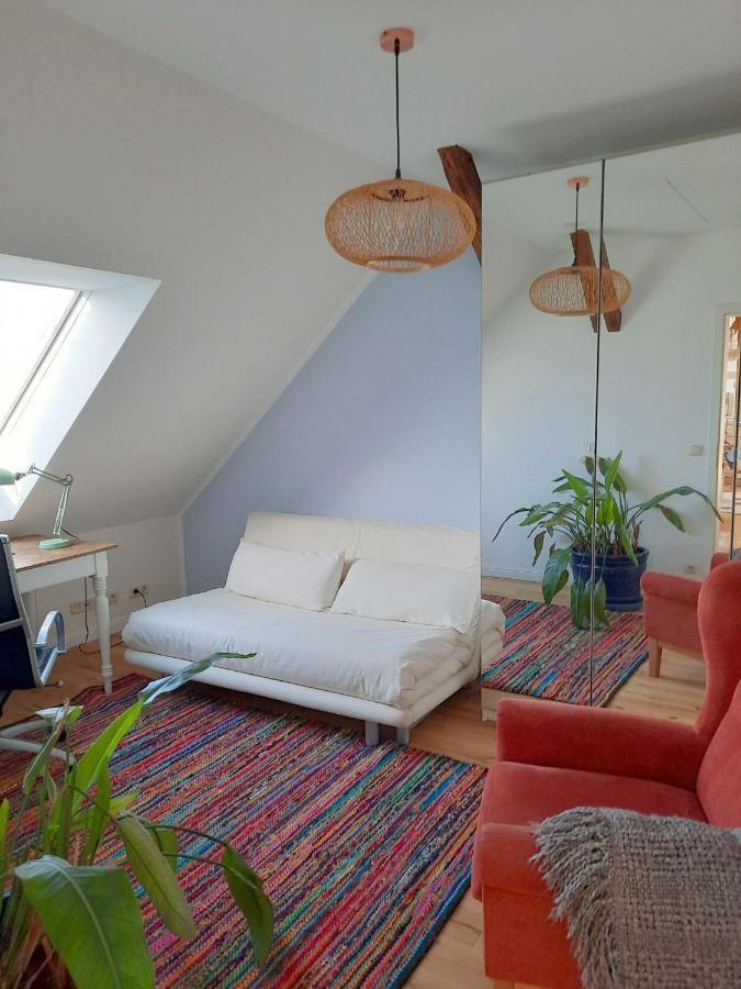 Luxurioeses Loft Mit Schoenem Blick Tremsbüttel Eksteriør bilde