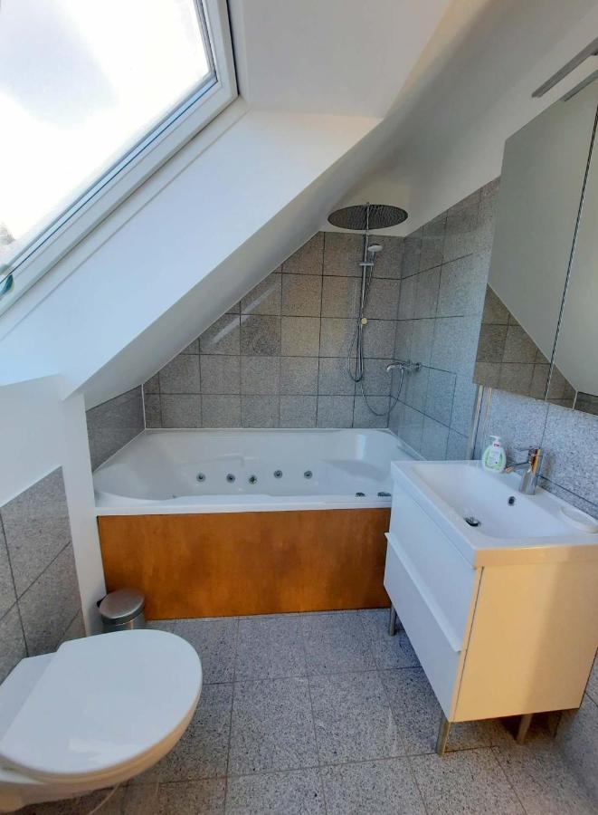 Luxurioeses Loft Mit Schoenem Blick Tremsbüttel Eksteriør bilde