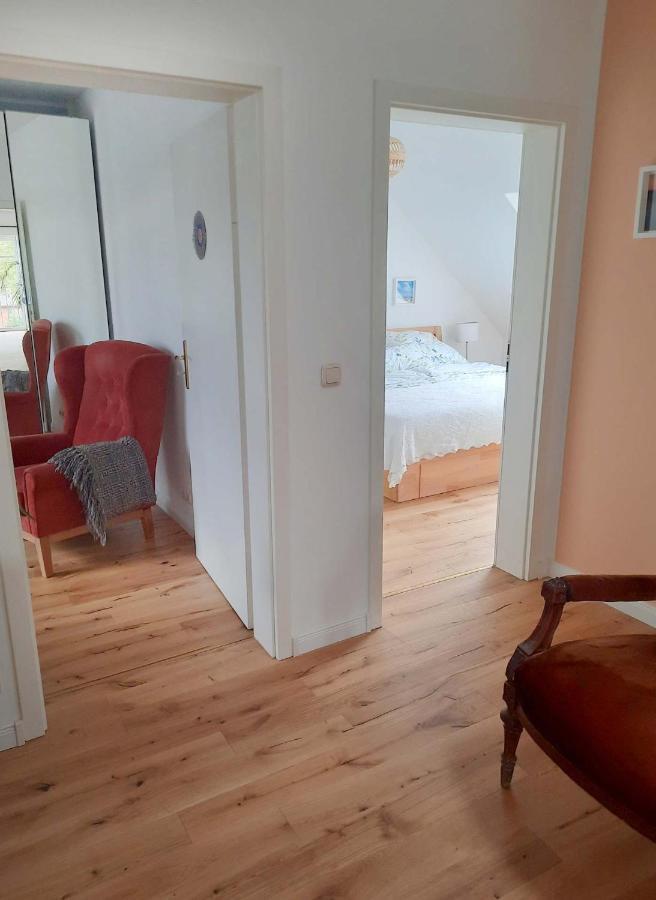 Luxurioeses Loft Mit Schoenem Blick Tremsbüttel Eksteriør bilde